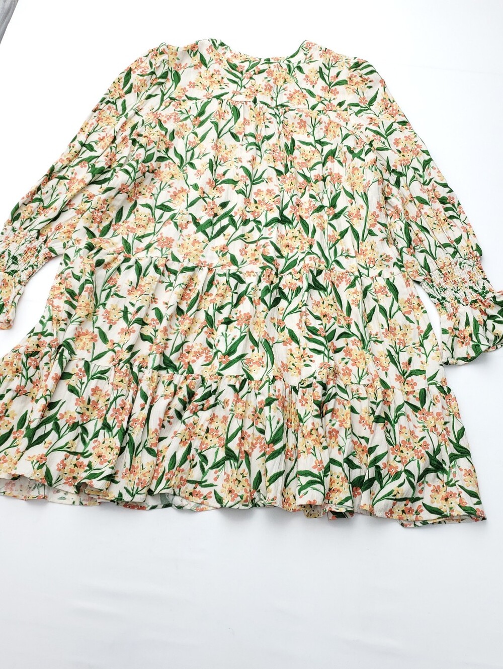 NEW Tuckernuck Pomander Place Bermuda Blossom Floral Kenzo Summer Dress Size XL - Picture 12 of 13